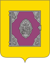 Arms (crest) of Krasny Yar (Astrakhan Oblast)