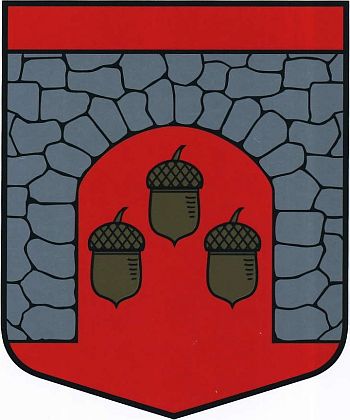 Arms of Laubere (parish)