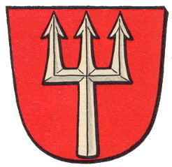 Wappen von Leeheim/Arms (crest) of Leeheim