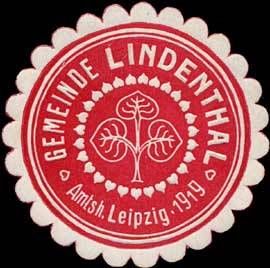 Wappen von Lindenthal / Arms of Lindenthal