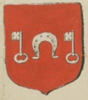 Arms of Locksmiths, Gunsmiths, Farriers and Pewteres in Melle