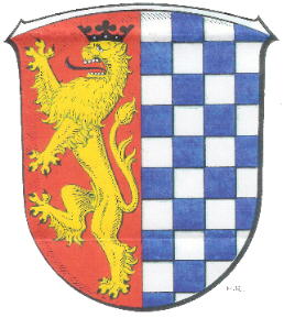 Wappen von Lützel-Wiebelsbach