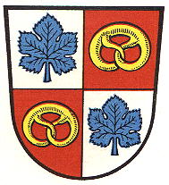 Wappen von Nieder-Ramstadt/Arms of Nieder-Ramstadt