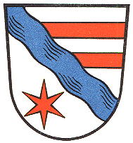 Wappen von Sandbach (Breuberg)/Arms (crest) of Sandbach (Breuberg)