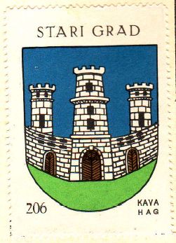 Arms of Stari Grad (Split-Dalmatia)