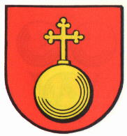 Wappen von Untergruppenbach/Arms (crest) of Untergruppenbach