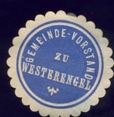 Wappen von Westerengel/Arms of Westerengel