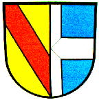 Wappen von Wössingen/Arms of Wössingen