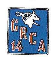 Coat of arms (crest) of the 14th Army Corps Reconnaissance Group. French Army