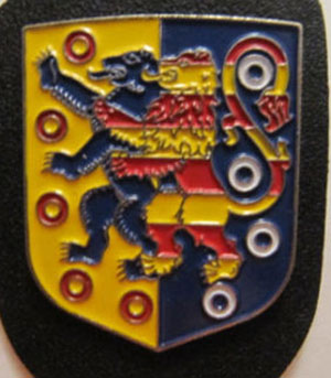 Coat of arms (crest) of the Field Replacement Battalion 54, German Army