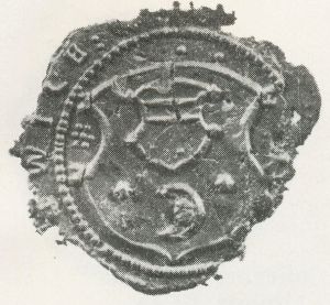 Seal (pečeť) of Běhařovice