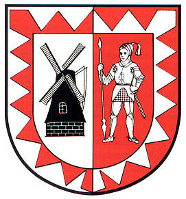 Wappen von Barmstedt/Arms of Barmstedt