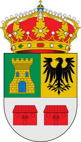 Escudo de Casas de Juan Núñez/Arms of Casas de Juan Núñez