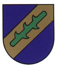 Wappen von Dörentrup/Arms of Dörentrup