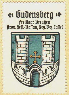 Wappen von Gudensberg/Coat of arms (crest) of Gudensberg