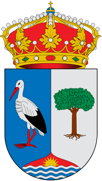 Escudo de Las Rozas de Madrid/Arms of Las Rozas de Madrid