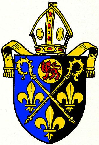 Arms (crest) of Diocese of Monmouth
