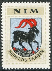 Coat of arms (crest) of Nim Herred