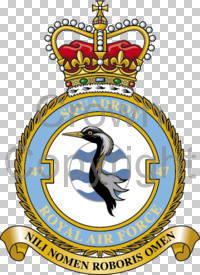 Coat of arms (crest) of the No 47 Squadron, Royal Air Force