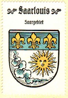 Wappen von Saarlouis