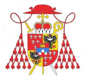 Arms of Philipp Ludwig Graf von Sinzendorf