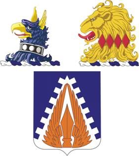 Coat of arms (crest) of the 150th Aviation Regiment, Delawere and New Jersey Army National Guards