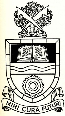 Arms (crest) of Acton Technical College