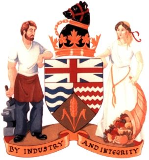 Arms (crest) of Berwick (Nova Scotia)