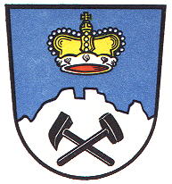 Wappen von Bodenmais/Arms (crest) of Bodenmais