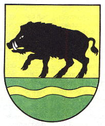 Wappen von Ebersbach (Sachsen)/Arms (crest) of Ebersbach (Sachsen)
