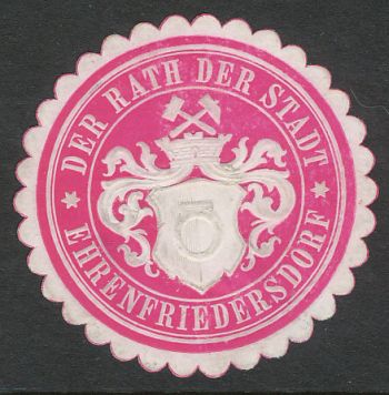 Seal of Ehrenfriedersdorf