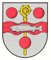 Wappen von Fischbach (Kaiserslautern)