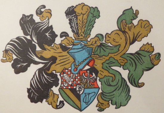 Arms of Freie Burschenschaft Textilia in Palatia zu Lamprecht