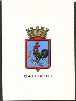 Stemma di Gallipoli