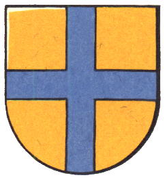 Wappen von Grüsch/Arms (crest) of Grüsch