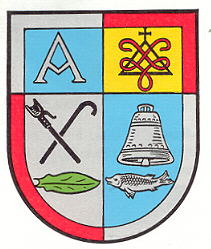 Wappen von Verbandsgemeinde Jockgrim/Arms of Verbandsgemeinde Jockgrim