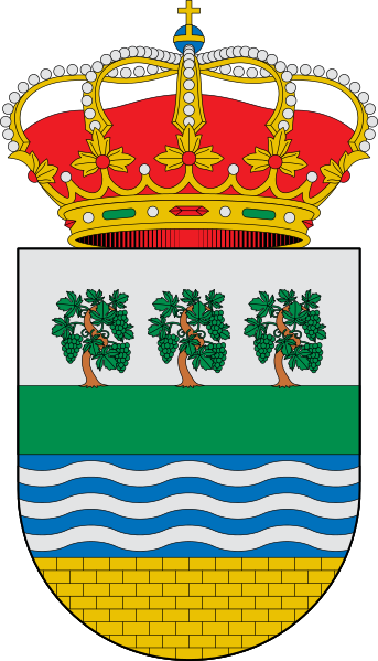 Escudo de La Viñuela/Arms of La Viñuela