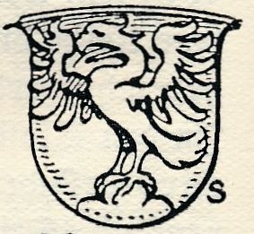 Arms (crest) of Roman Edstadler