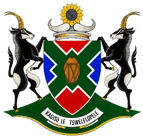 Coat of arms (crest) of North West Province