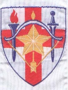 Arms (crest) of the Odsherred Division, YMCA Scouts Denmark