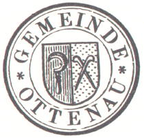 Wappen von Ottenau/Coat of arms (crest) of Ottenau