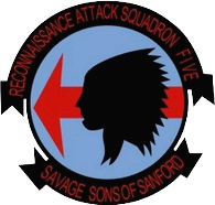 File:Reconnaissance Heavy Attack Squadron (RVAH)-5 Savage Sons, US Navy.png