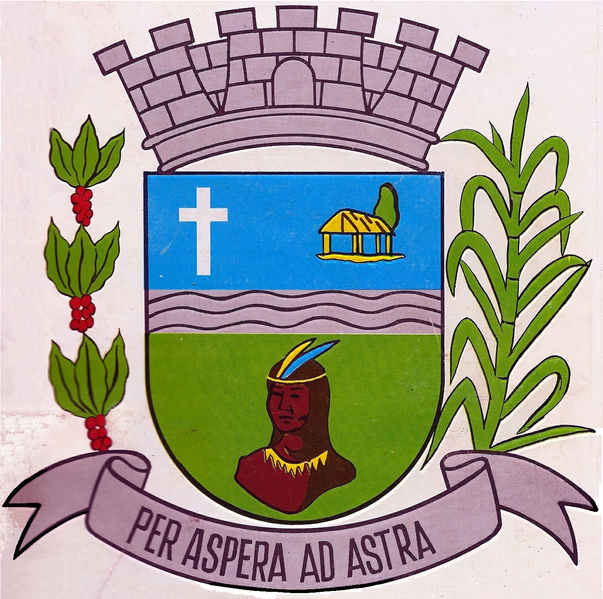 Coat of arms (crest) of Cajuru