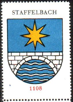 Wappen von/Blason de Staffelbach (Aargau)