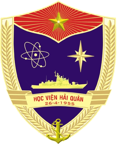 Coat of arms (crest) of the Vietnam Naval Academy