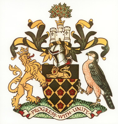 Arms (crest) of Wigan