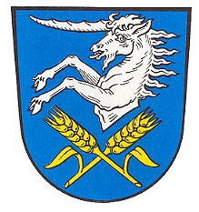 Wappen von Wötzelsdorf/Arms of Wötzelsdorf