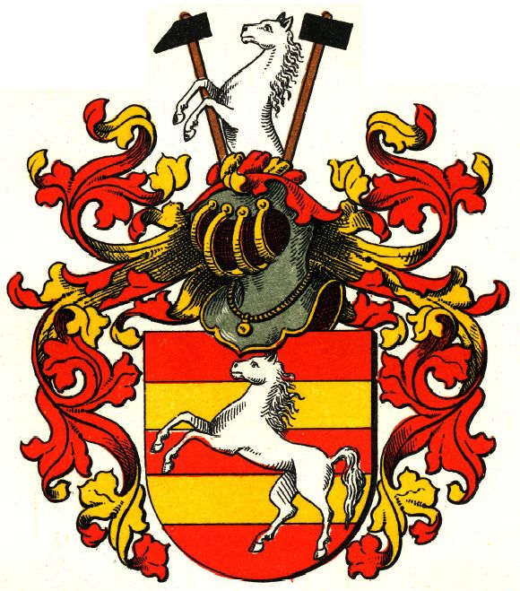 Wappen von Zellerfeld/Coat of arms (crest) of Zellerfeld
