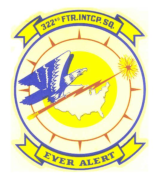 File:322th Fighter Interceptor Squadron, US Air Force.png