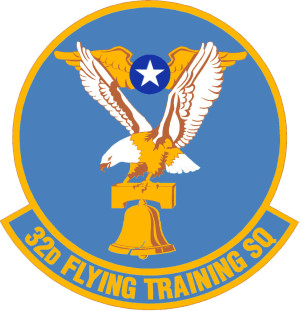 Coat of arms (crest) of the 32nd Flying Training Squadron, US Air Force